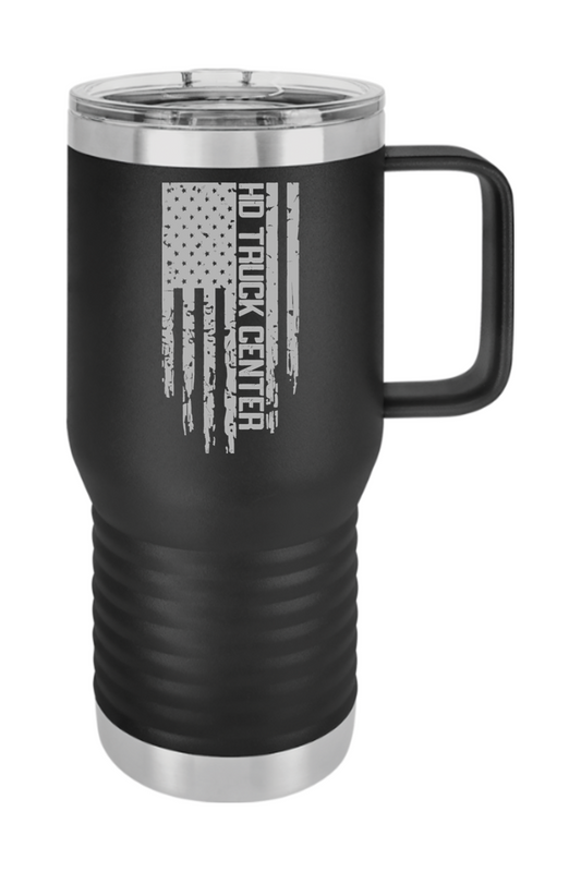 20 oz Vacuum Insulated Travel Mug with Slider Lid
