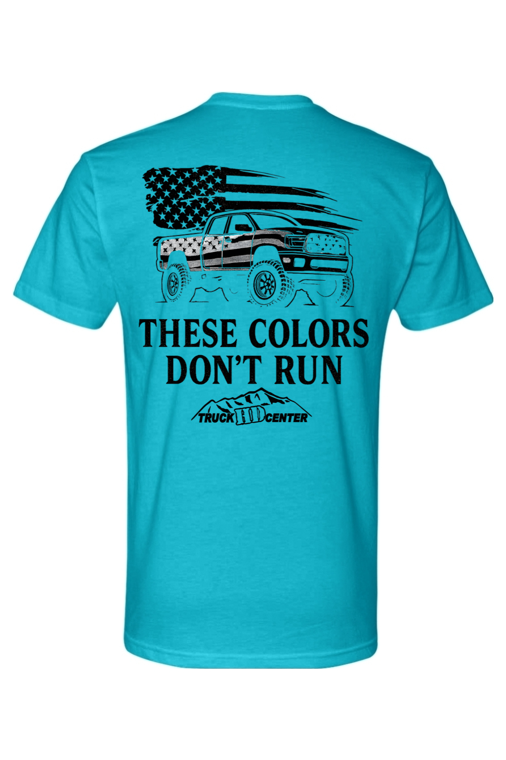 Little D*ck Big Wallet- These Colors don't run