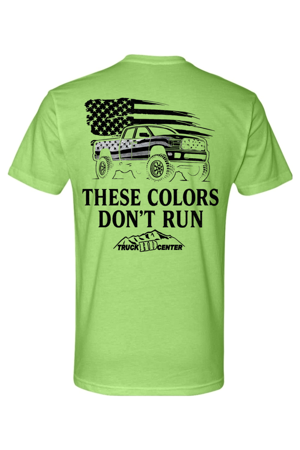 Little D*ck Big Wallet- These Colors don't run