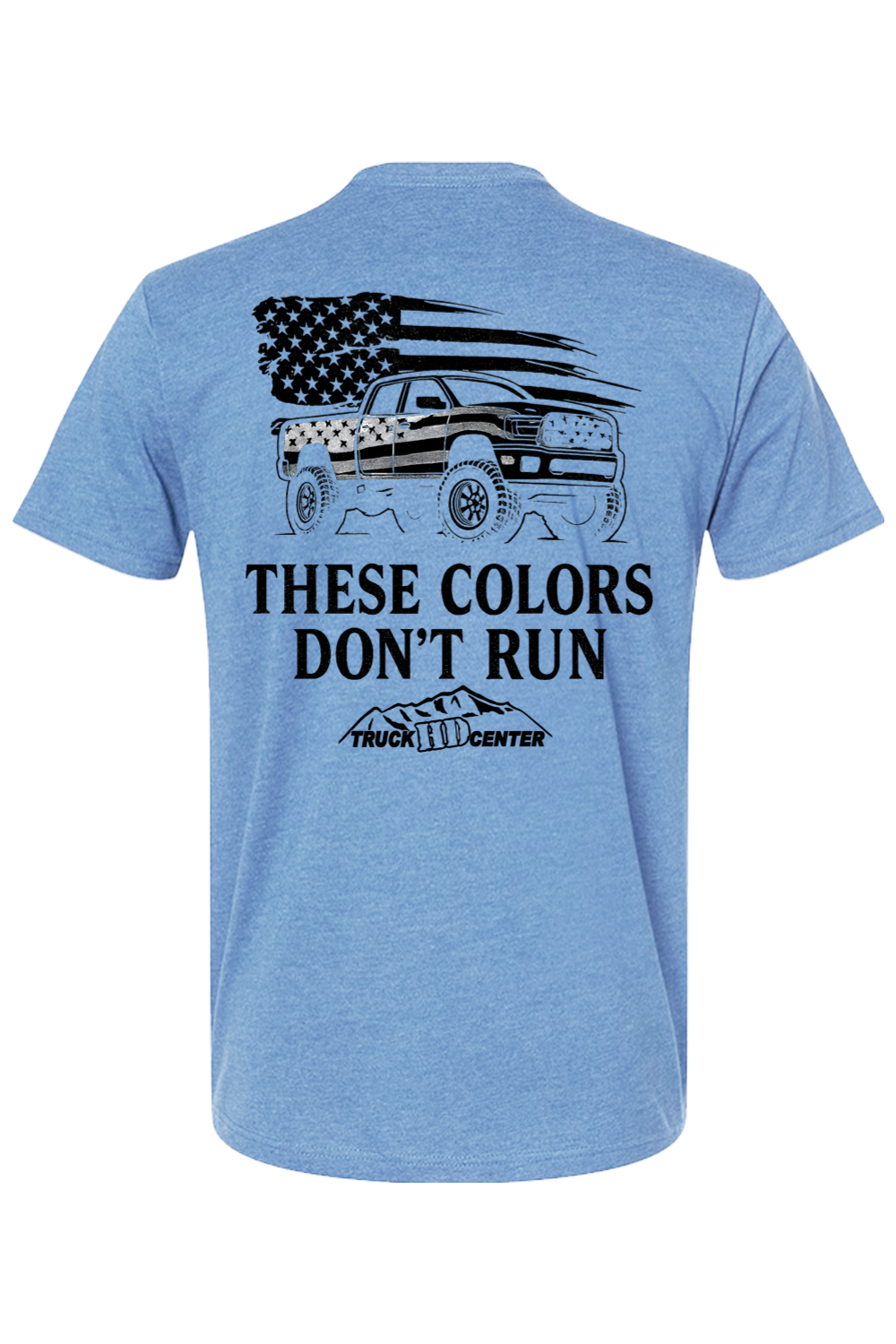 Little D*ck Big Wallet- These Colors don't run