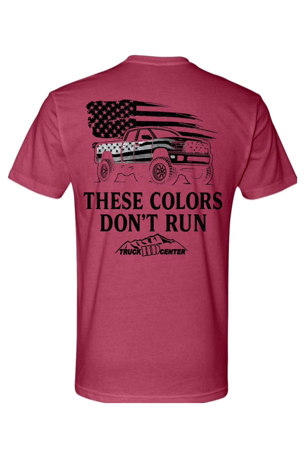 Little D*ck Big Wallet- These Colors don't run