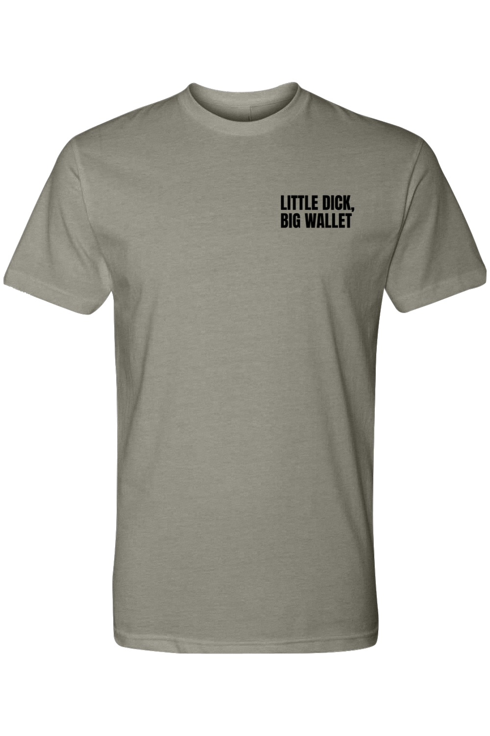 Little D*ck Big Wallet- Classic Truck