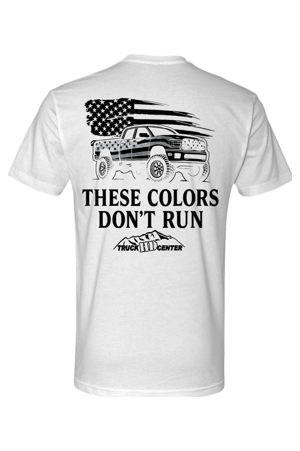 Little D*ck Big Wallet- These Colors don't run