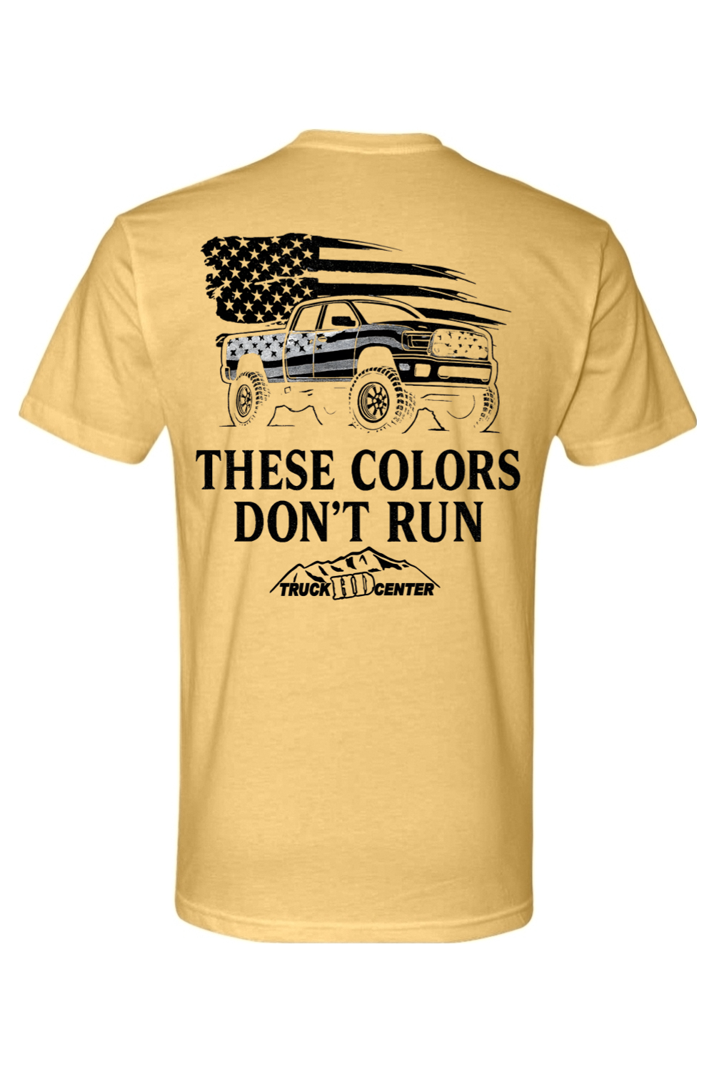 Little D*ck Big Wallet- These Colors don't run