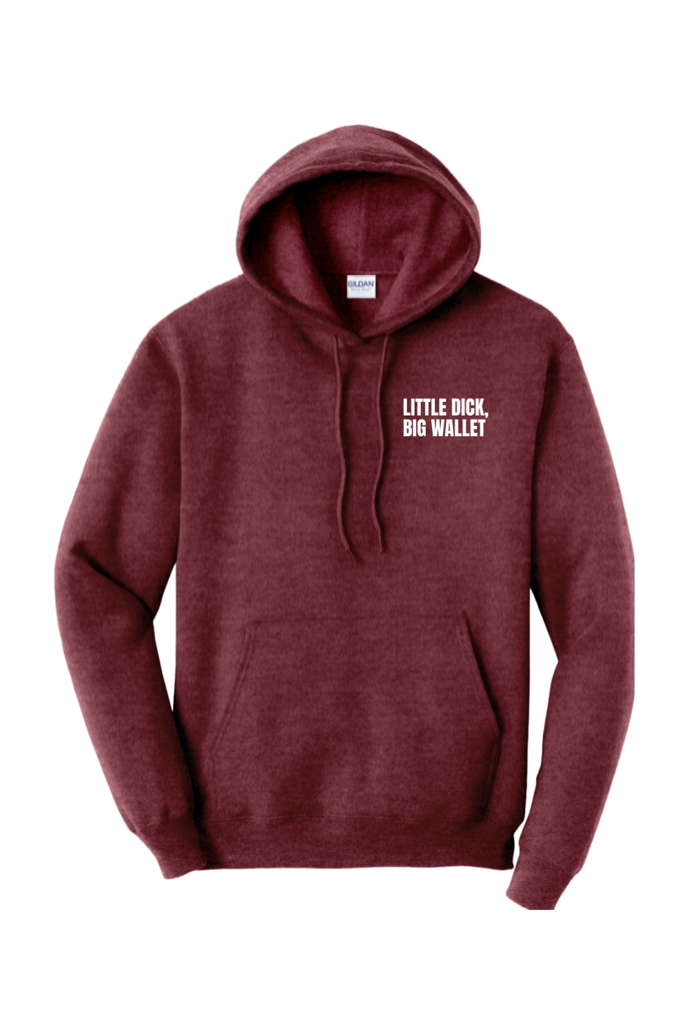 Little D*ck Big Wallet Hoodie