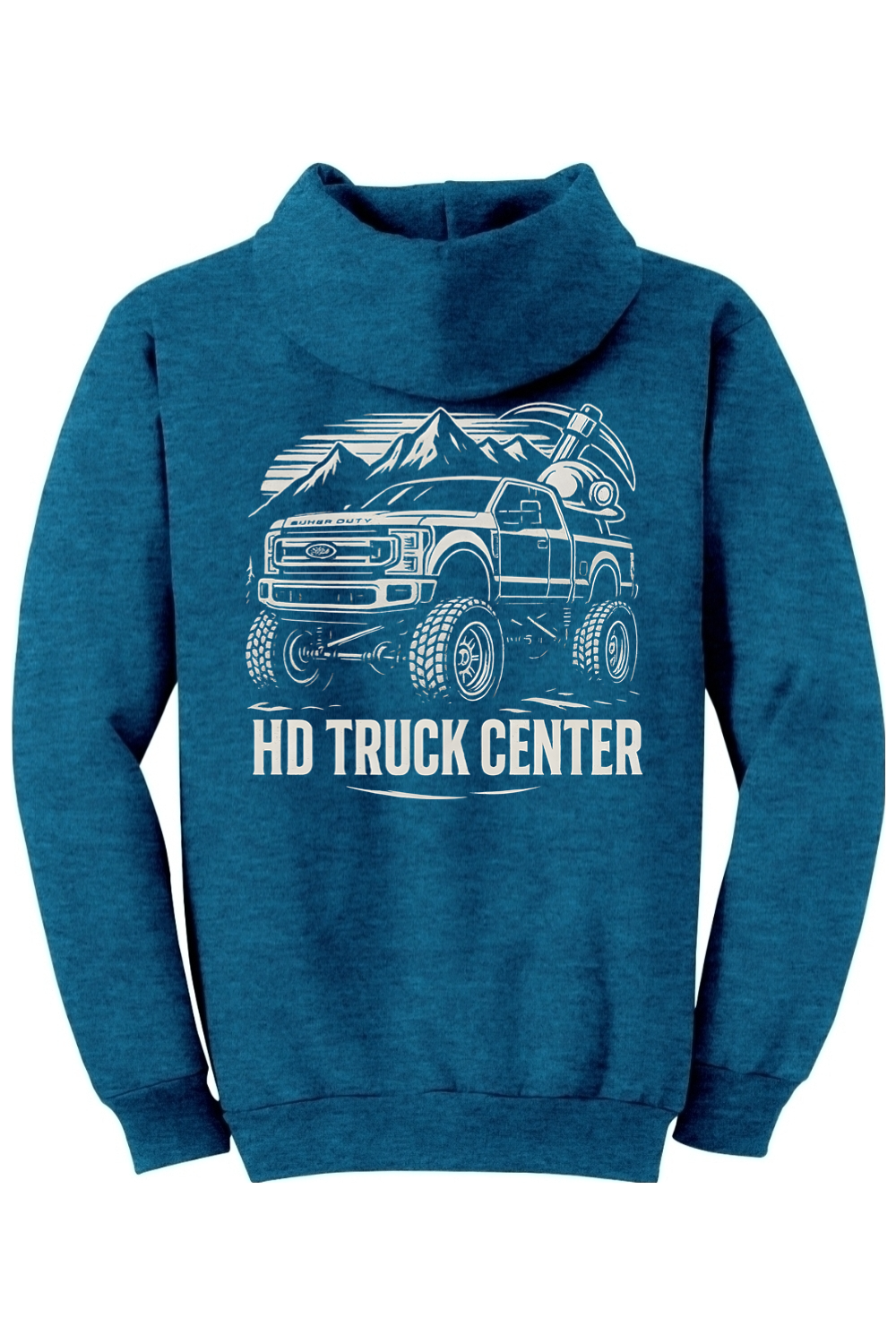 HD Truck Miner Hoodie