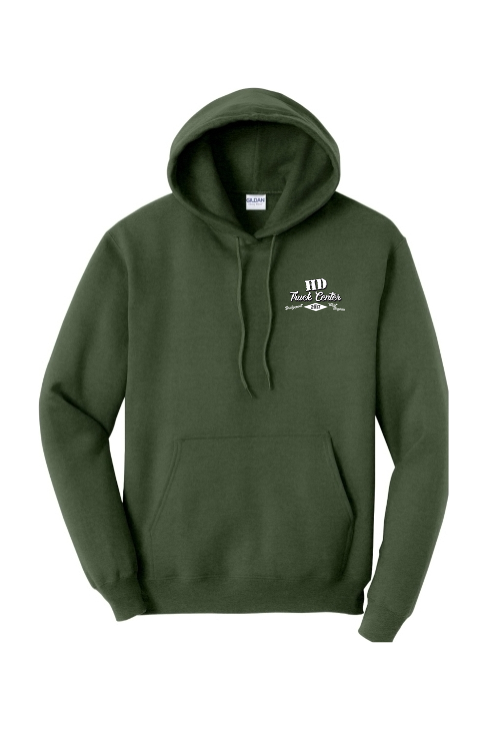 HD Truck Miner Hoodie