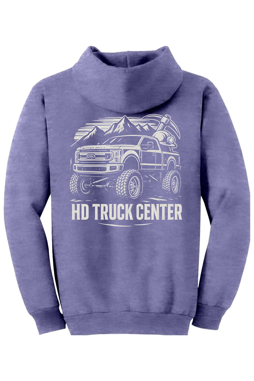 HD Truck Miner Hoodie