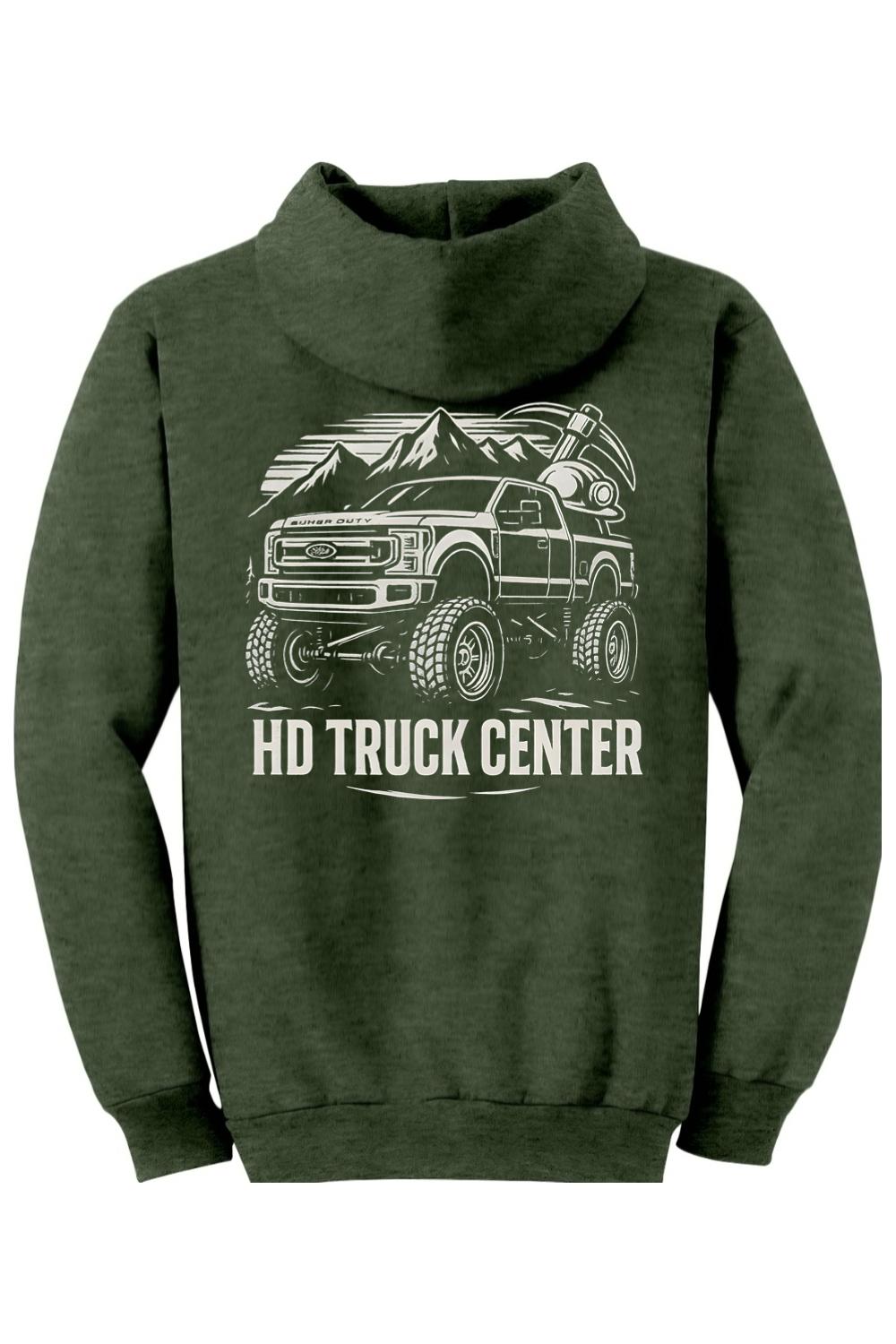 HD Truck Miner Hoodie