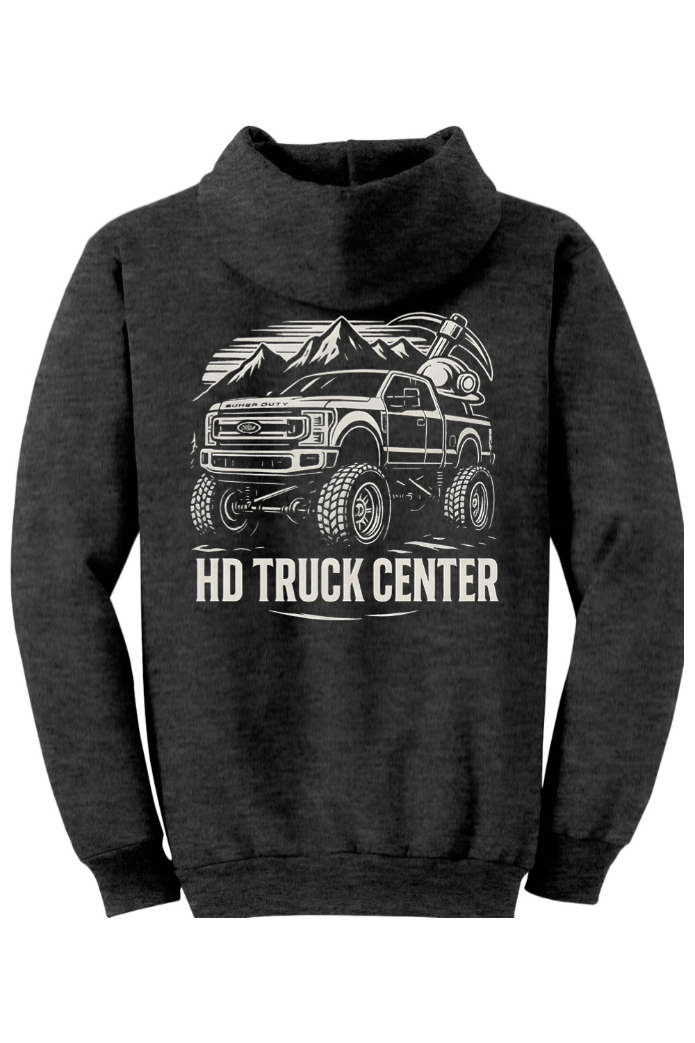 HD Truck Miner Hoodie