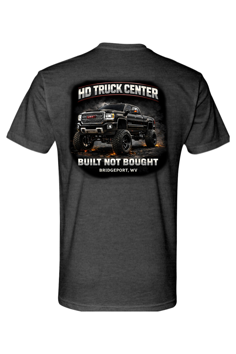 GMC Built Not Bought Shirt
