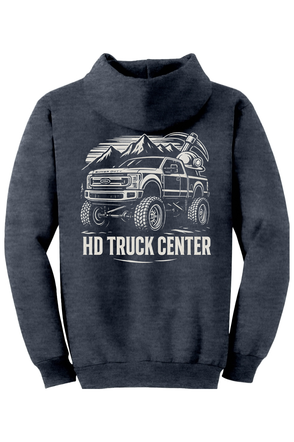 HD Truck Miner Hoodie