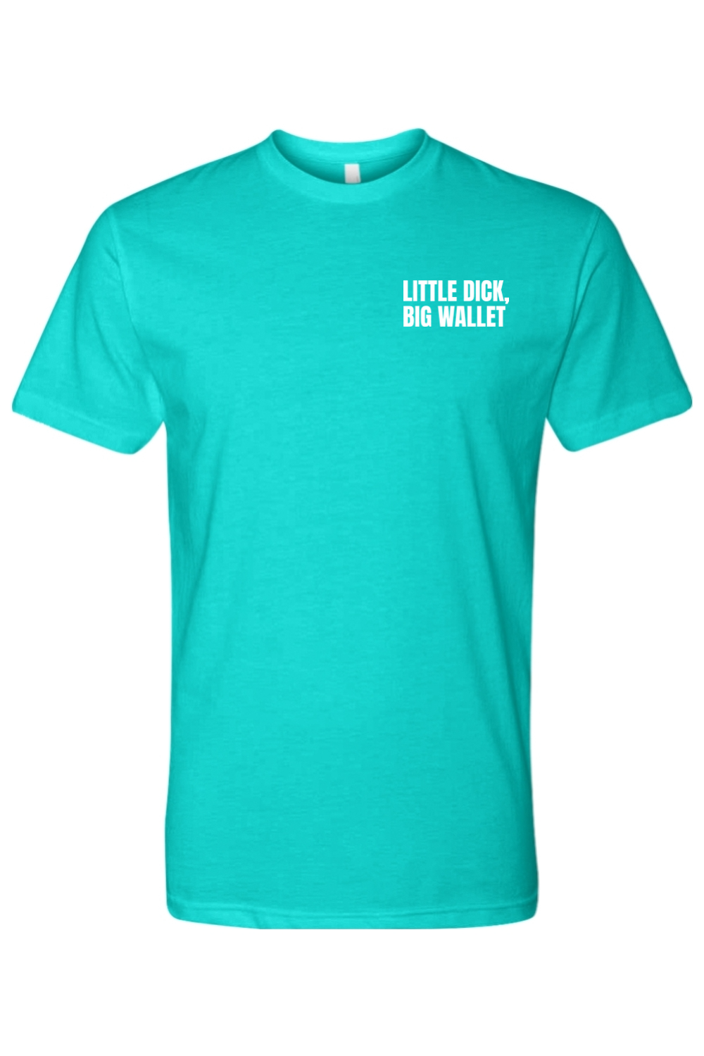 Little D*ck Big Wallet- HD Truck Alumiduty