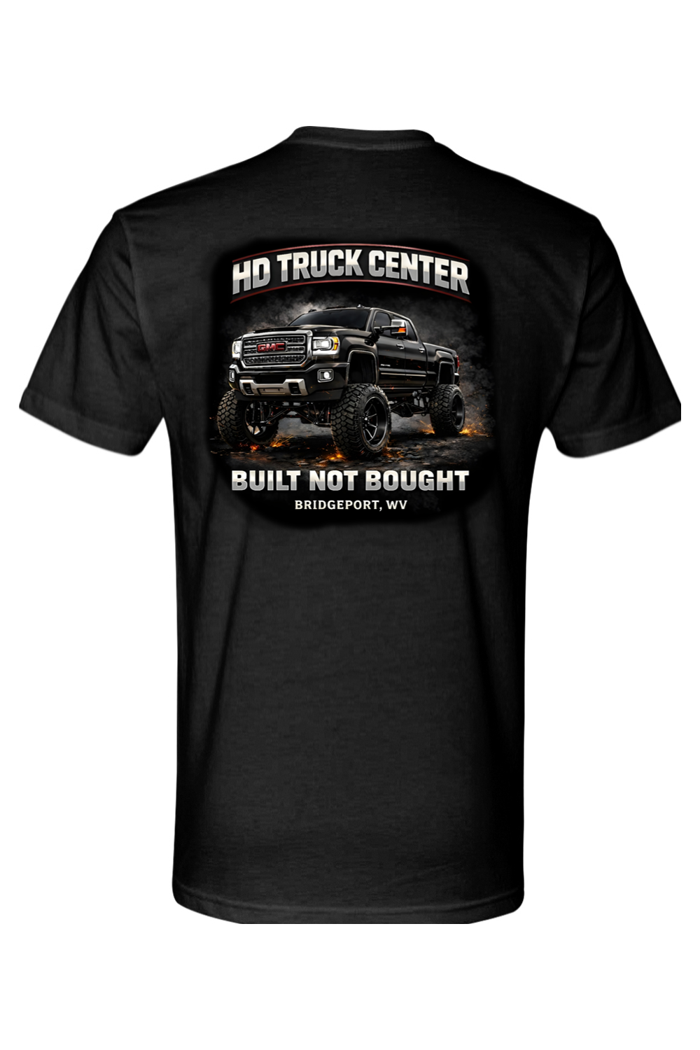 GMC Built Not Bought Shirt