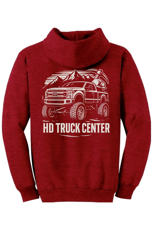 HD Truck Miner Hoodie