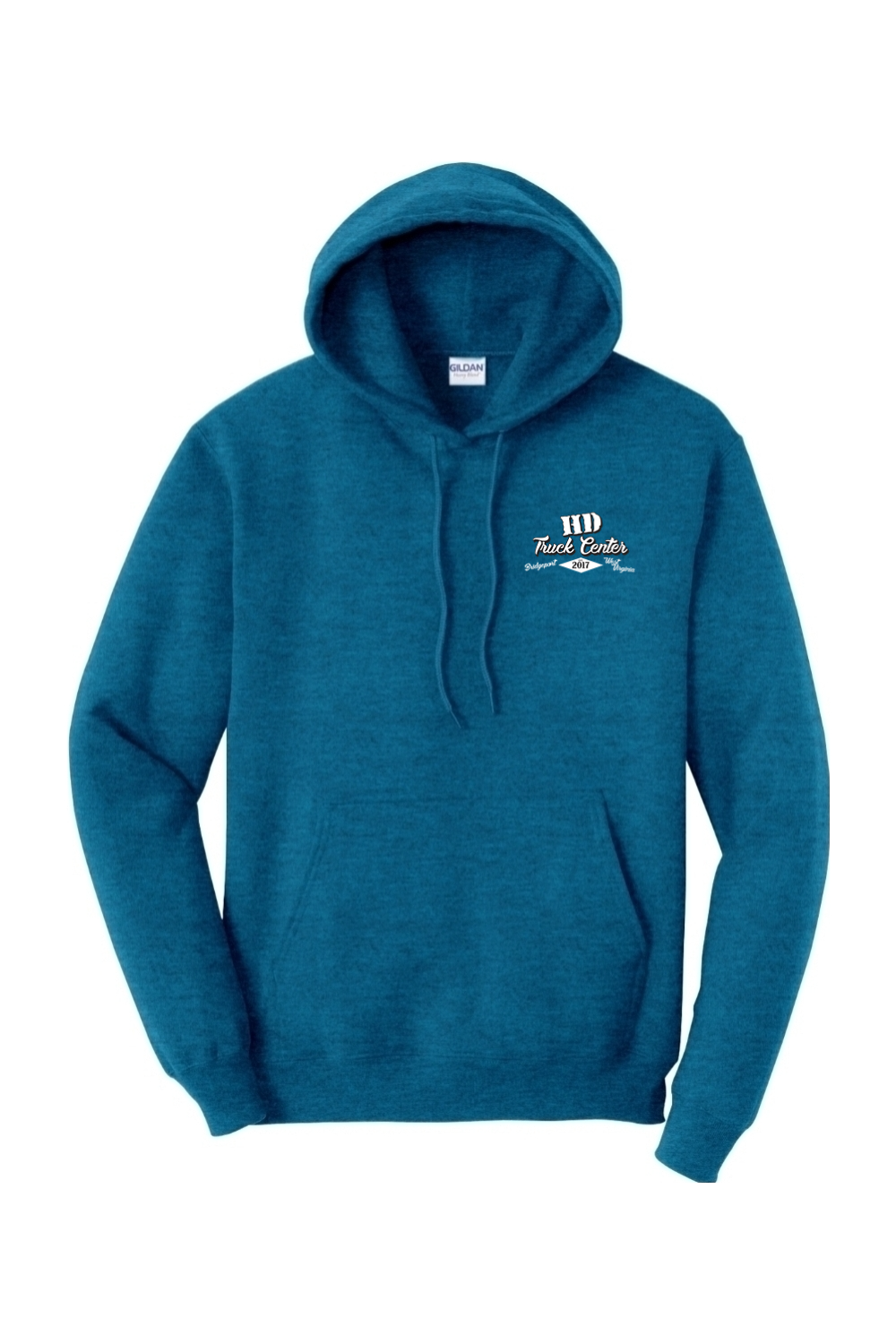 HD Truck Miner Hoodie